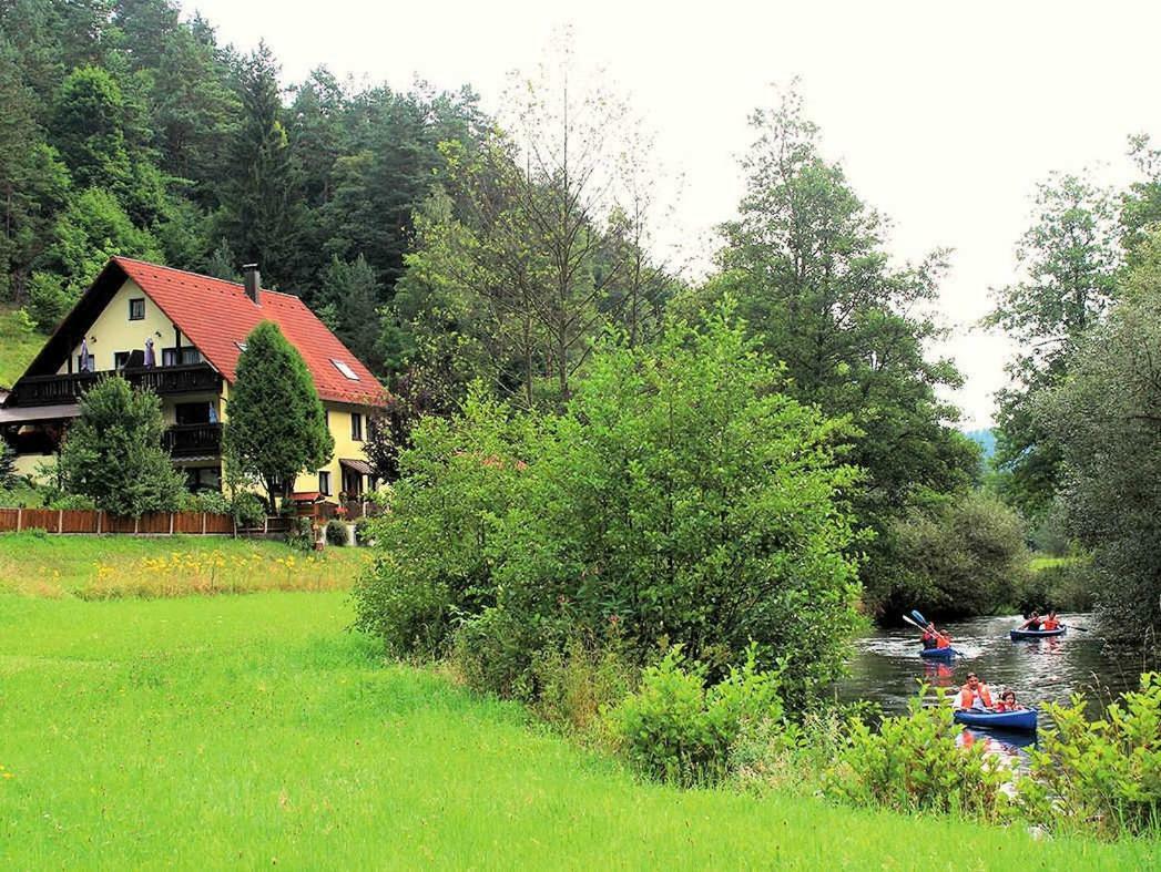 Haus Wiesenttal Waischenfeld Exterior foto